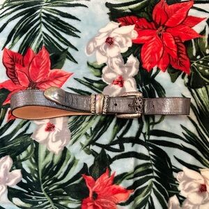 Leatherock Silver Belt